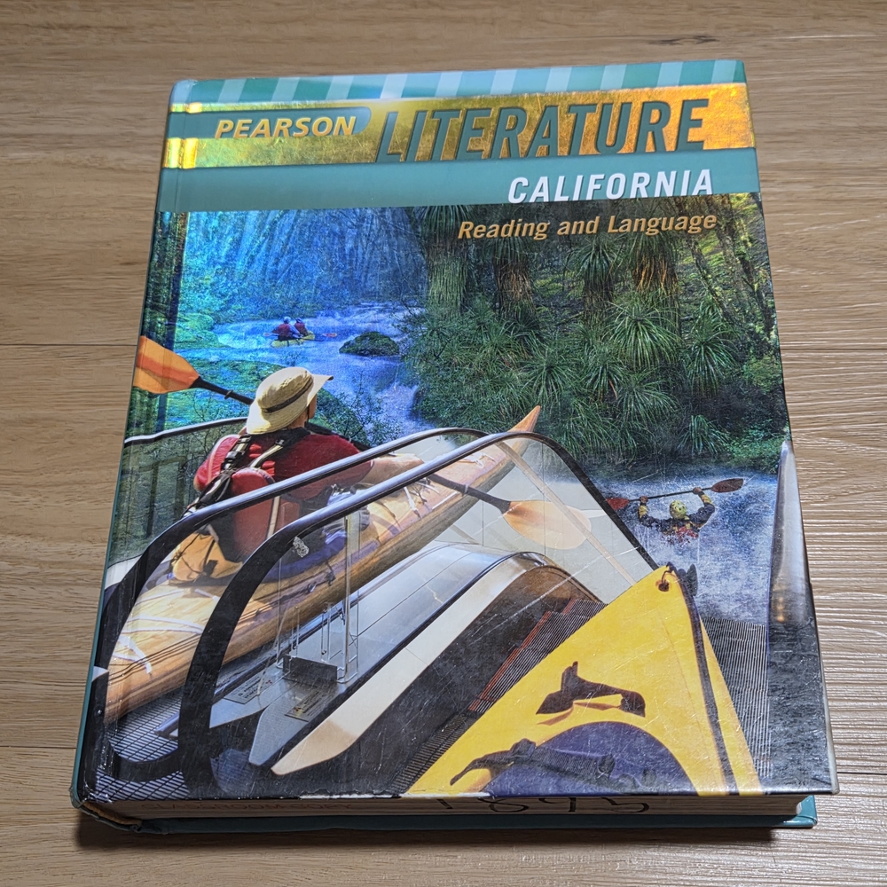 Pearson Literature California Reading & Language Grade 9 High School Homeschool